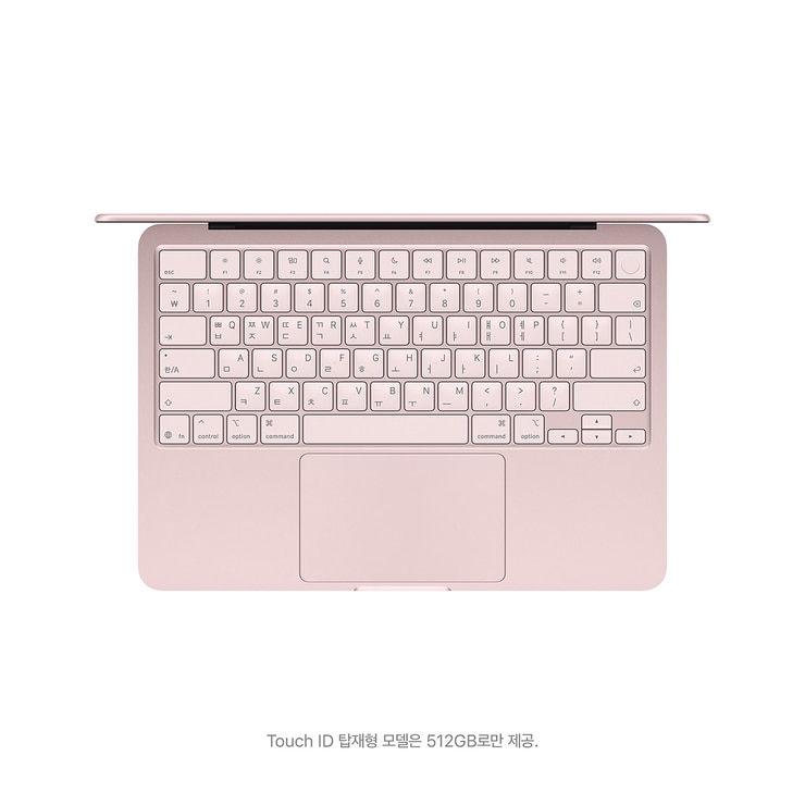 Apple 맥북 네오 13 A18 Pro 512GB 블러시(Touch ID)