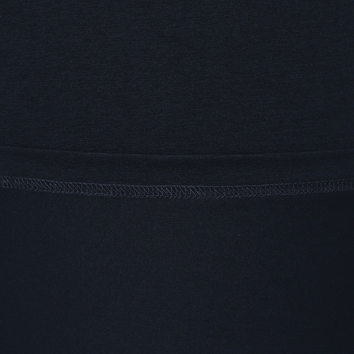 휠라 골프 남성 긴팔 폴로티 - 다크네이비