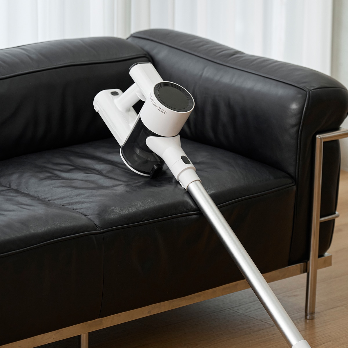 홈리아 BLDC 무선청소기 더스트셋 타워 HA-DS05-CST