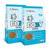 도비 진 애견사료 5kg x 2팩