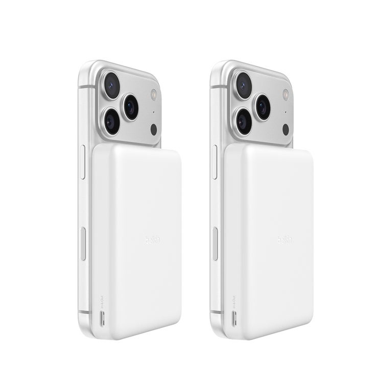 벨킨 10000mAh 초슬림 마그네틱 보조배터리 2PK 벨킨 10000mAh 초슬림 마그네틱 보조배터리 2PK
