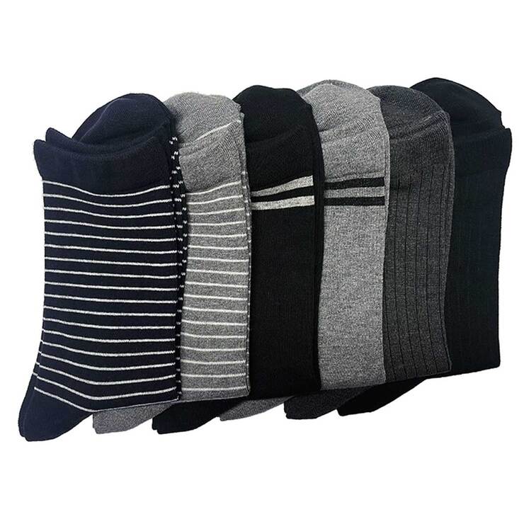 락포트 남성 양말 6족 - 컴포트핏