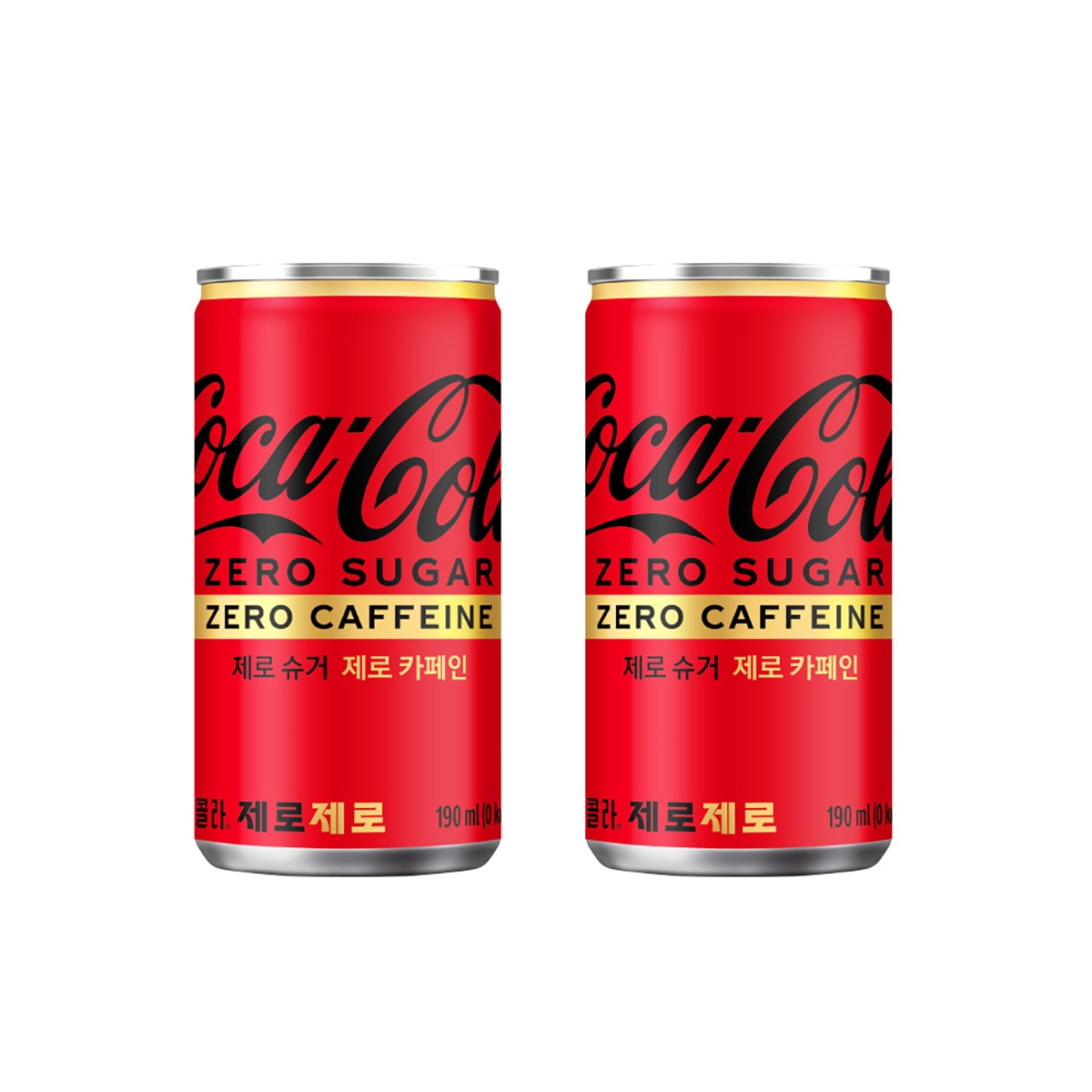 코카콜라제로제로190ml x 30can x 2