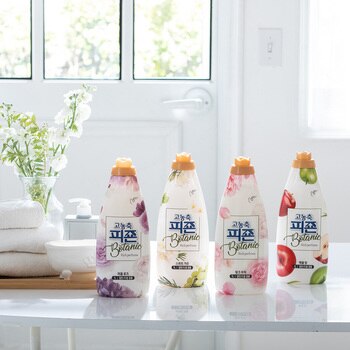 피죤 리치퍼퓸 보타닉 섬유유연제 1L x 4pk + 200ml x 4pk 피죤 리치퍼퓸 보타닉 섬유유연제 1L x 4pk + 200ml x 4pk