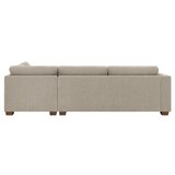 토마스빌 월슨 패브릭 섹셔널 소파 +수납형오토만