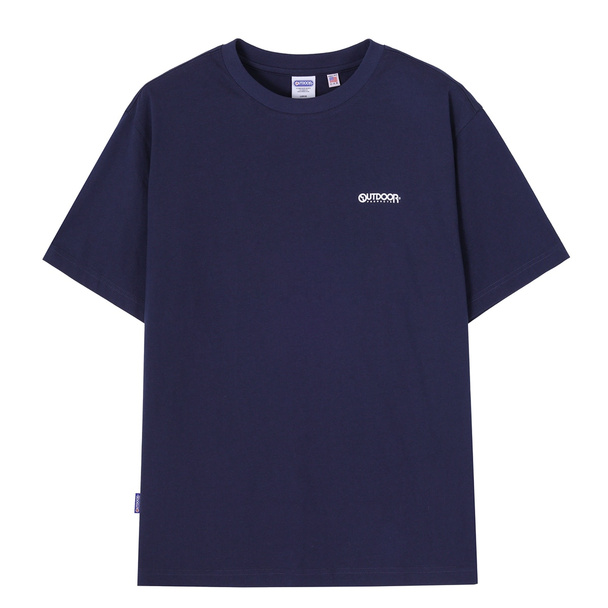 아웃도어프로덕트 베이직 크루넥 티셔츠 3매 - 멀티팩(26SMT), XL