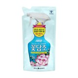 샤프란 꽃담초 섬유탈취제 연꽃 400ml x 2 + 리필 320ml x 6