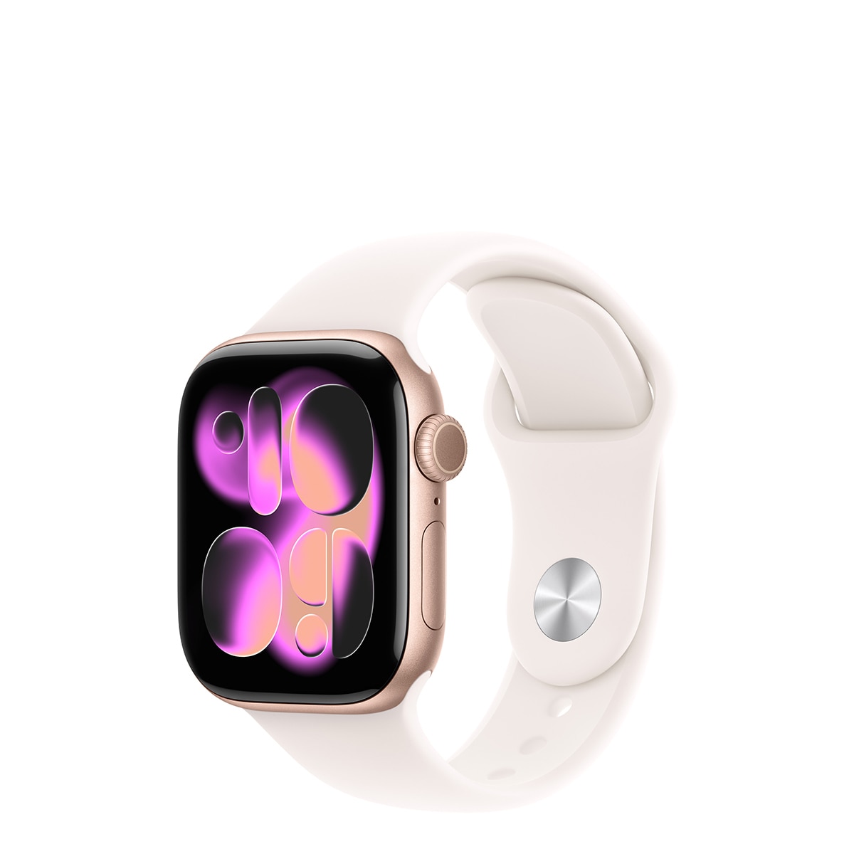 Apple Watch S11 GPS 42mm RG/LB 스포츠 밴드 - M/L Apple Watch S11 GPS 42mm RG/LB 스포츠 밴드 - M/L