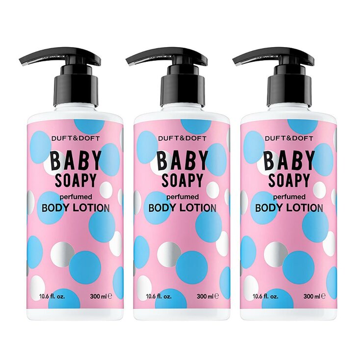 더프트 앤 도프트 퍼퓸드 바디로션 300ml x 3 더프트 앤 도프트 퍼퓸드 바디로션 300ml x 3