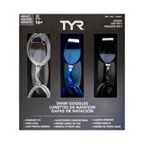 TYR 성인용 물안경3개