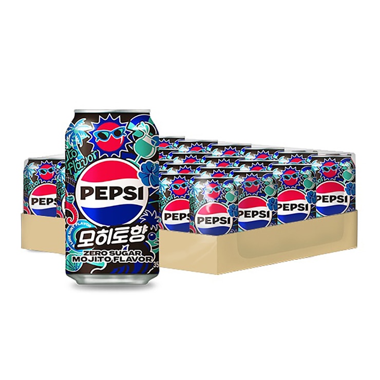 Pepsi Zero Sugar Mojito 355ml x 24 687563