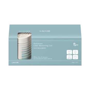 라브아 퍼퓸 실내탈취제 250g x 3 (화이트티 & 자스민)