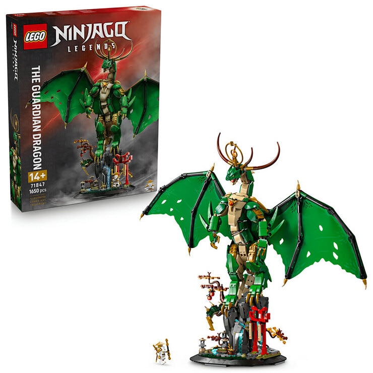 LEGO Ninjago The Guardian Dragon 685615