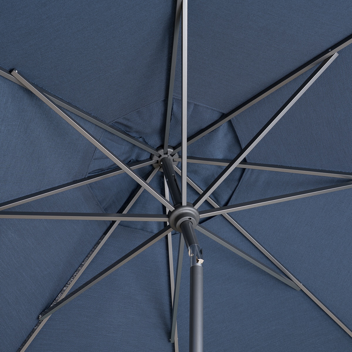 선빌라 정원용 우산, 지름 2.9m, 블루