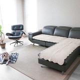 플로티나 순면 퀼팅 소파패드2P 65x180cm - 아이보리