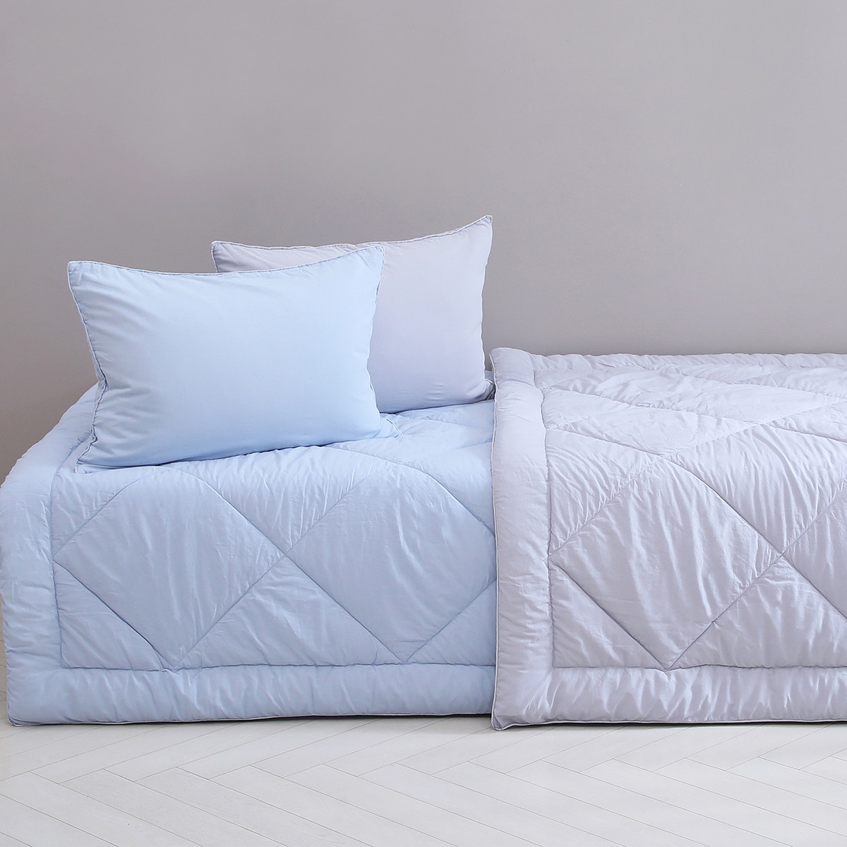 April At Home 60수 순면 피그먼트 차렵이불 - 싱글 April At Home 60수 순면 피그먼트 차렵이불 - 싱글