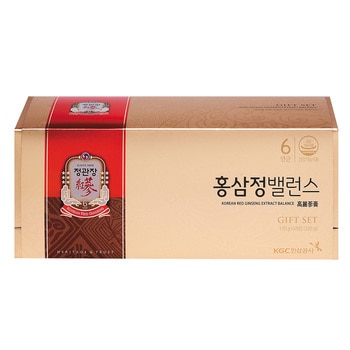 정관장 홍삼정 밸런스선물세트110g x 3병x 4