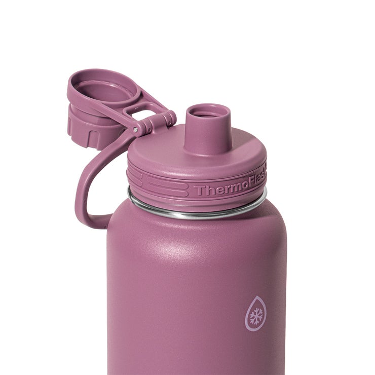 써모플라스크 보온보냉병 2PK (950ml) - 블랙&로즈
