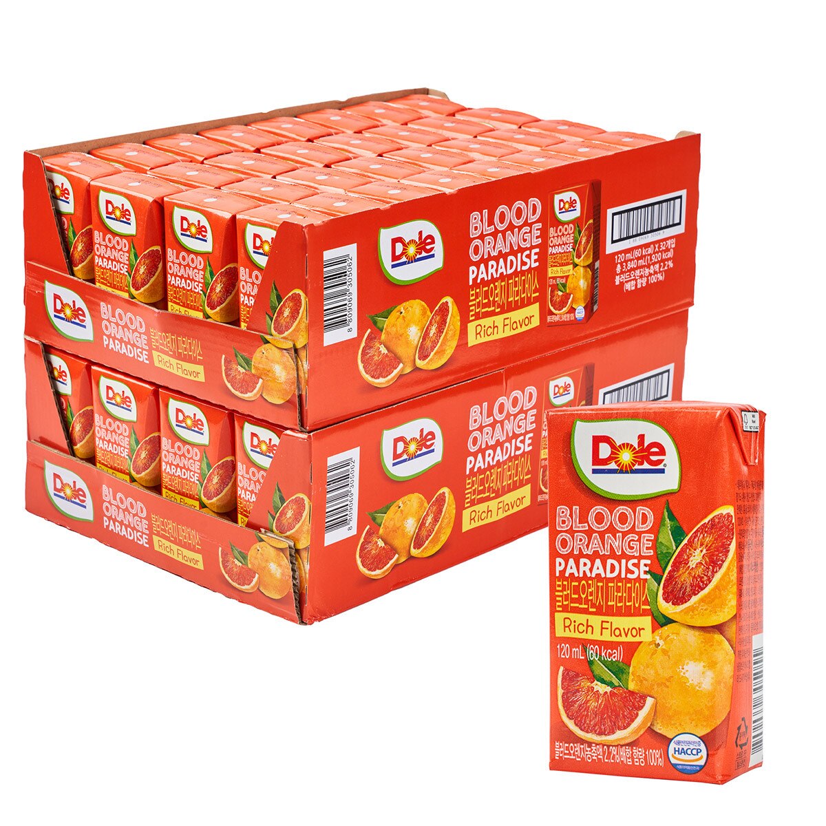 Dole 120ml 파라다이스 주스 32입 * 2박스