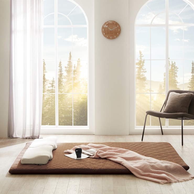 럭스나인 라텍스토퍼 핫앤쿨(8cm)+핫앤쿨패드[SET] - 싱글