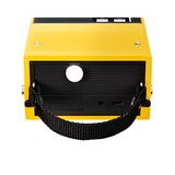 오디오테크니카 휴대용 턴테이블 AT-SB727 - 옐로우