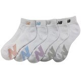 뉴발란스 여성 스포츠 양말 5족