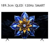 TCL QLED TV 75T8C 189.3cm (75) - 스탠드형