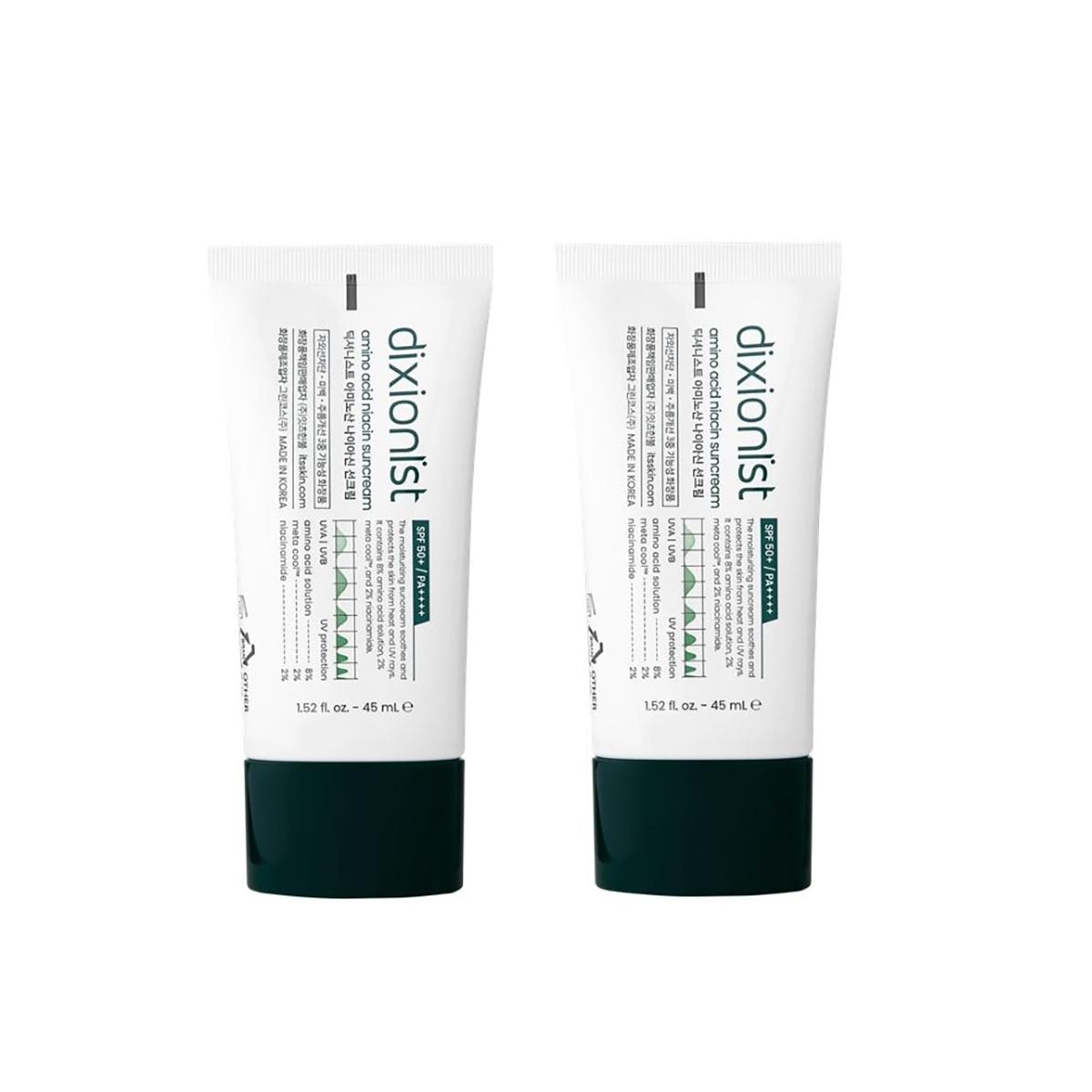 딕셔니스트 아미노산 나이아신 선크림 45ml x 2 딕셔니스트 아미노산 나이아신 선크림 45ml x 2