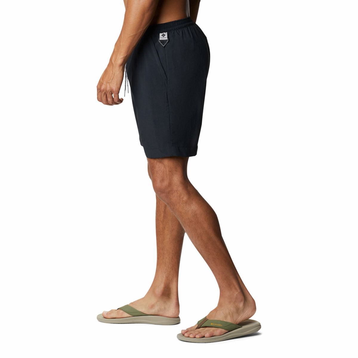 컬럼비아 남성 수영복 반바지 - 블랙, XL