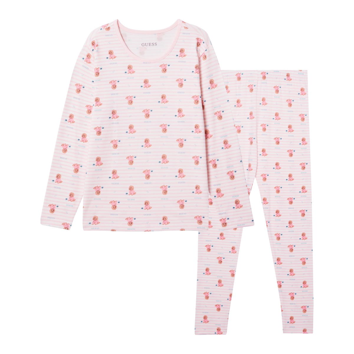 게스 여아 면모달 내의 세트 - 여아3, 70 게스 여아 면모달 내의 세트 - 여아3, 70