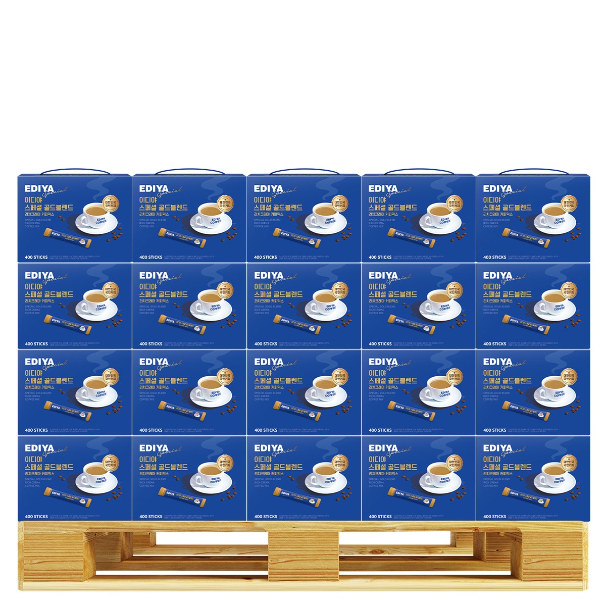 이디야 스페셜 골드 블렌드11g x 400ct x 60