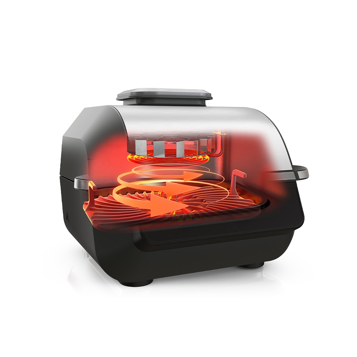 닌자 6 in 1 에어 그릴 에어프라이어 EG201KR