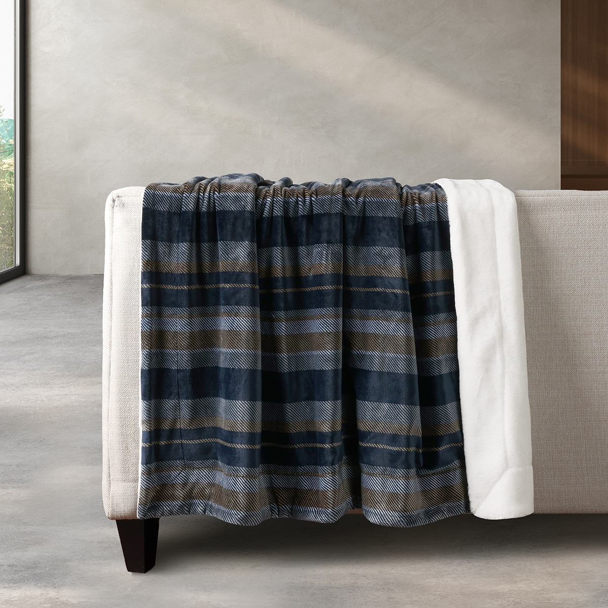 Life Comfort 얼티메이트 담요 152 x 177cm - 네이비 Life Comfort 얼티메이트 담요 152 x 177cm - 네이비