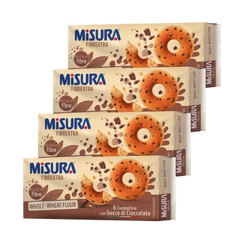 미주라통밀도넛츠230G x 4PK
