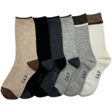 갭 여성 메리노 울양말 6족