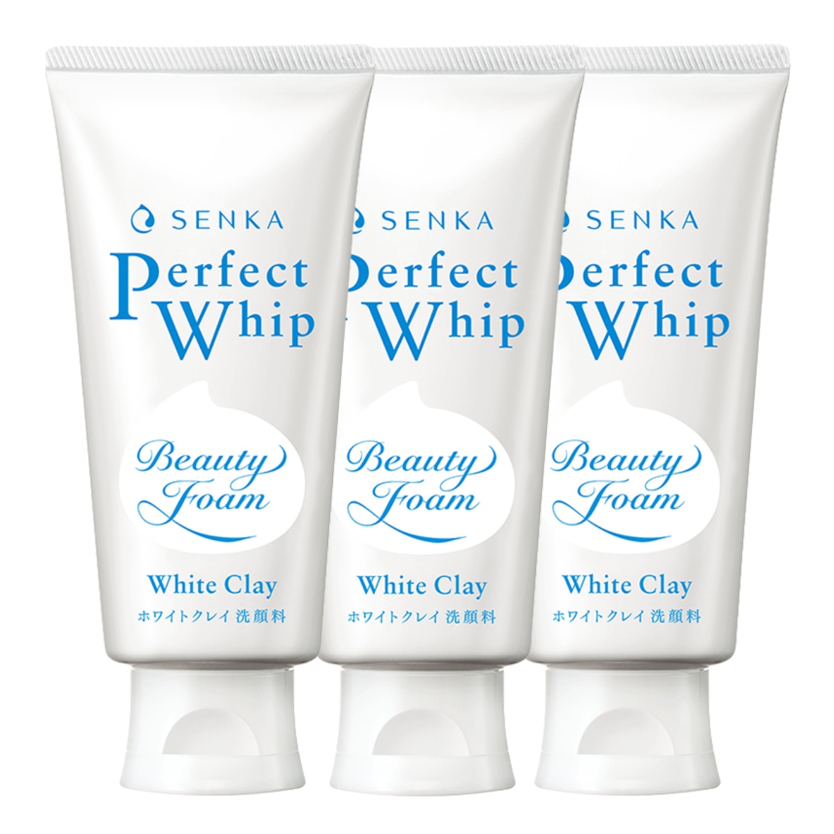 센카 퍼펙트 뷰티폼 클렌징폼 x 3