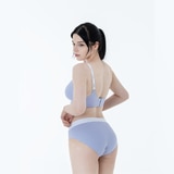 스킨온 여성 스포티 브라 2매 - 페리윙클/보이드블랙 스킨온 여성 스포티 브라 2매 - 페리윙클/보이드블랙