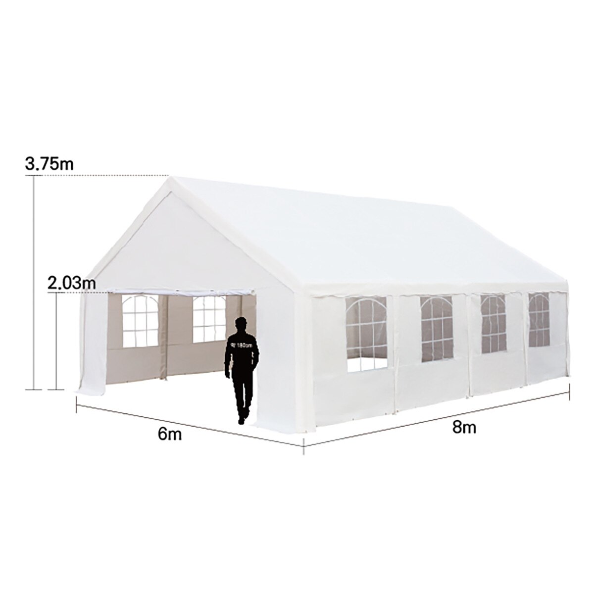 타카쇼 6.0x8.0m 대형천막