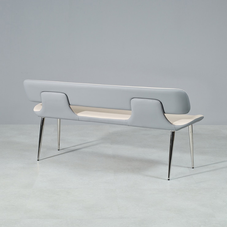 더리치 회전 6인 세라믹 식탁세트 2000 (벤치형)