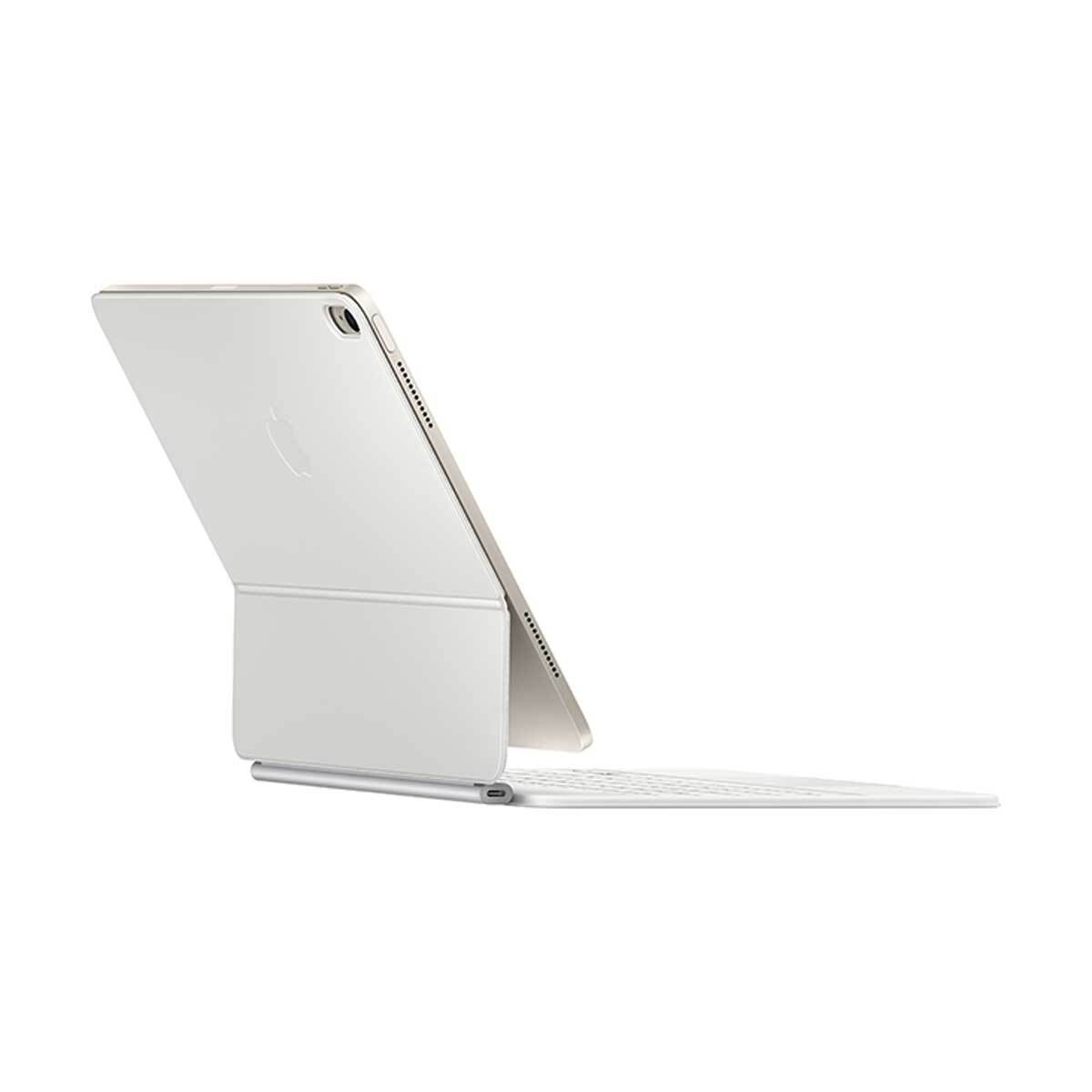 Apple 매직 키보드 M3 iPad Air 13 모델용 화이트