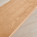 본톤 애쉬 원목 벤치 의자 CS-801B