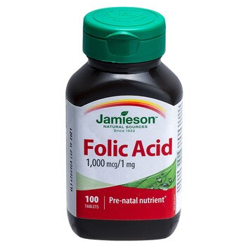 자미에슨 엽산 250mg x 100정 x 2병 자미에슨 엽산 250mg x 100정 x 2병