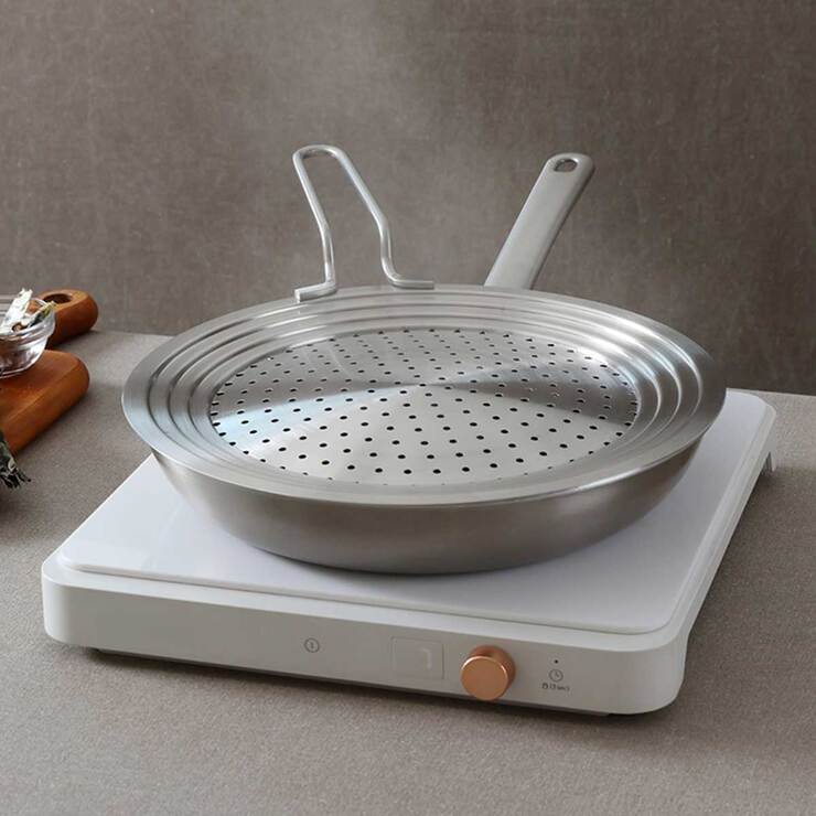 쿡에버 스테인리스 프라이팬 멀티커버