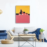 지클레 그림 액자 (80 x 60cm 또는 60 x 80cm) - 니콜라스 드 스탈, 시러큐스 지클레 그림 액자 (80 x 60cm 또는 60 x 80cm) - 니콜라스 드 스탈, 시러큐스