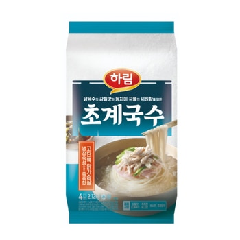 하림 초계국수 2120g (530g x 4) 하림 초계국수 2120g (530g x 4)