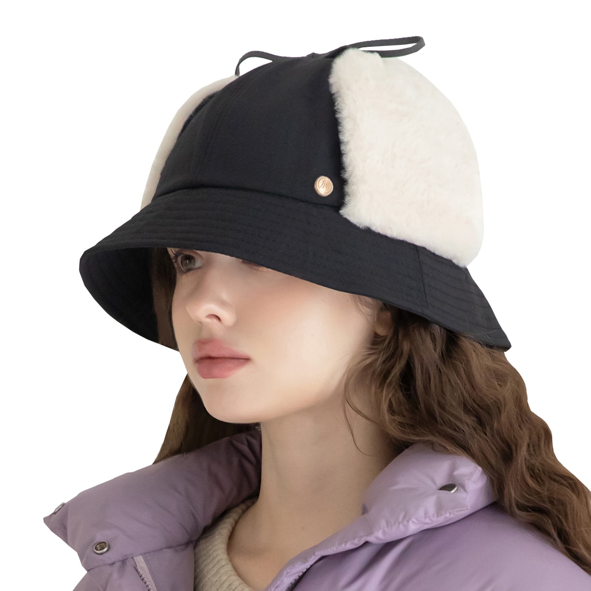 안드레아바나 여성 이어머프 모자