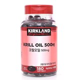 커클랜드 시그니춰 크릴오일/ 500mg x 180