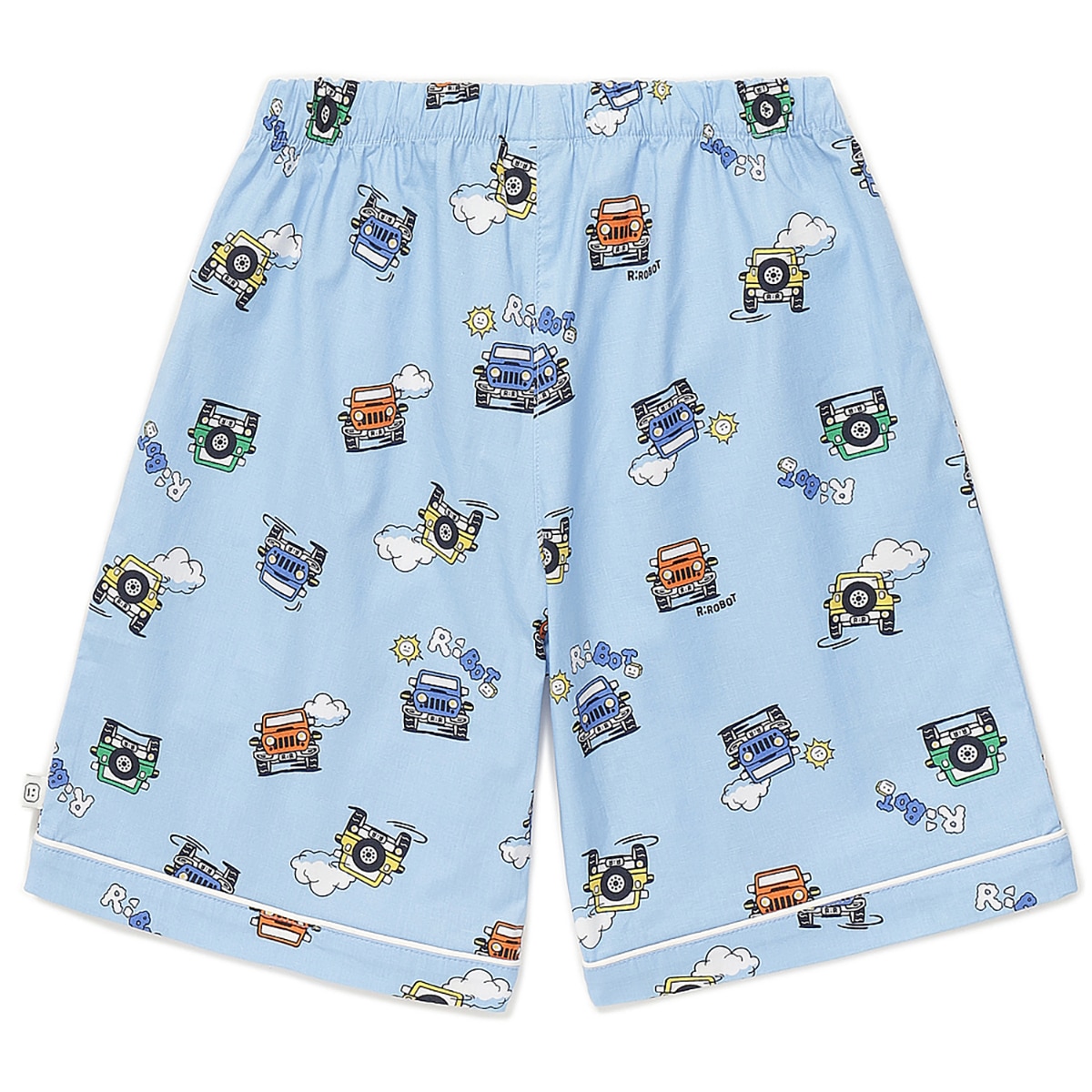 알로봇 키즈 파자마 세트 - 블루