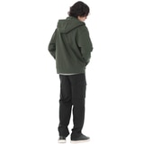 UCLA 남성 플리스 후드 집업 - 카키 UCLA 남성 플리스 후드 집업 - 카키