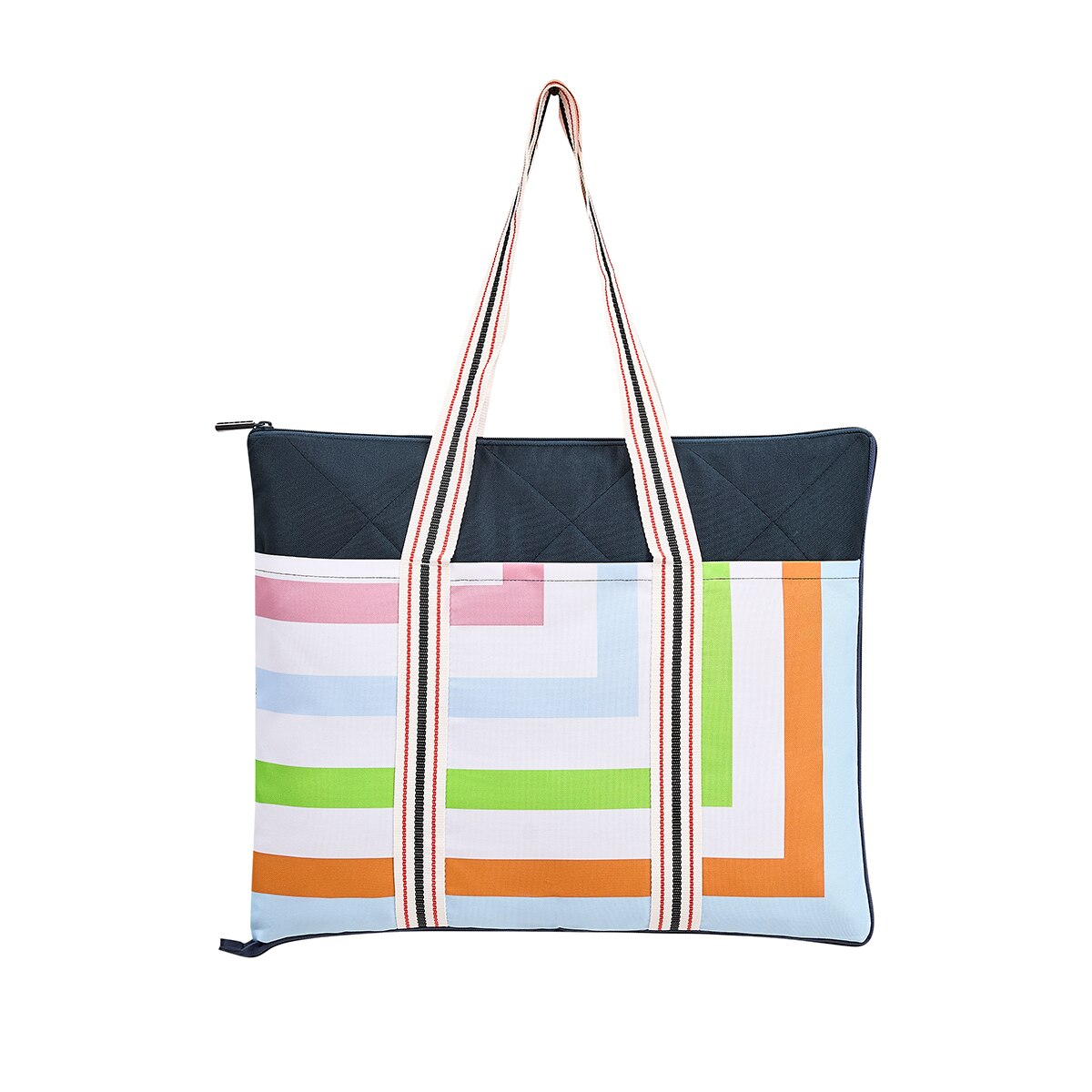 HUNTER 야외용 접이식 담요 겸 매트 152x183cm - 파스텔